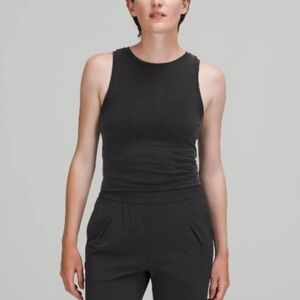 Lululemon Open Tie Back Tank Top